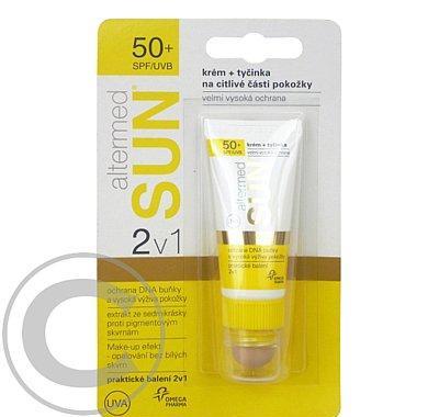 ALTERMED SUN 2v1 krém SPF 50  20ml   tyčinka SPF50  3g