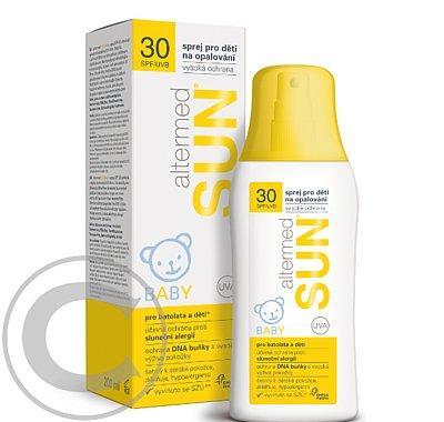 ALTERMED SUN Baby Sprej SPF30 200ml