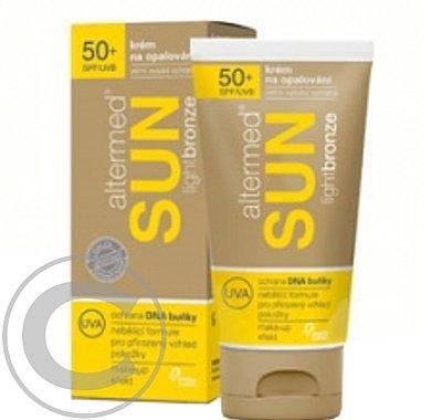 ALTERMED Sun lightbronze krém SPF 50  50ml