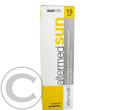 ALTERMED Sun milk SPF 15 200ml