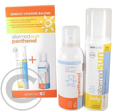 ALTERMED sun pack baby spray SPF25 200ml   SPF6 baby 150 ml