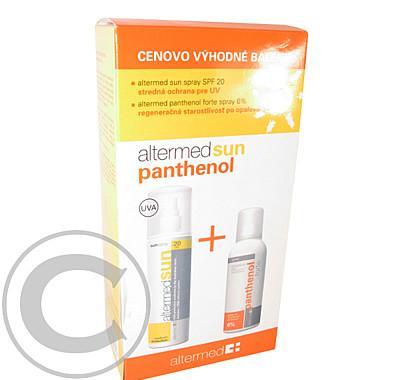 ALTERMED sun pack spray SPF20 200ml   PF6% spray 150ml