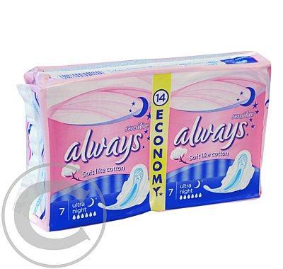 Always Ultra Sensitiv Night 14ks