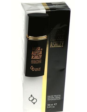 Alyssa Ashley Musk Toaletní voda 100ml Edt 100ml   Edt 8ml