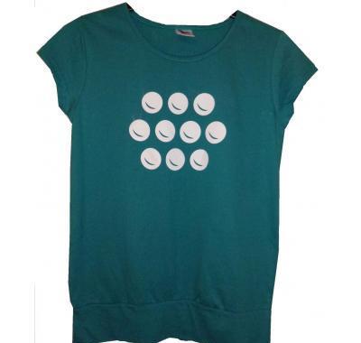 AMALTHEA Dámské triko módní tyrkysové barvy velikost S, AMALTHEA, Dámské, triko, módní, tyrkysové, barvy, velikost, S