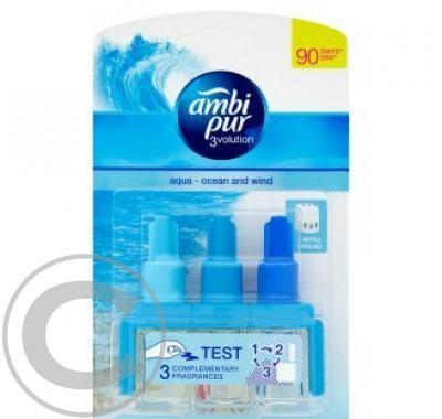 Ambi Pur elektric 3volution náplň 20 ml Aqua-Ocean