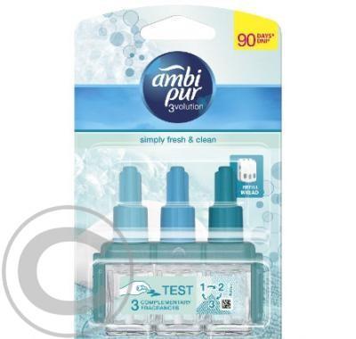 Ambi Pur elektric 3volution náplň 20 ml Simply Fresh