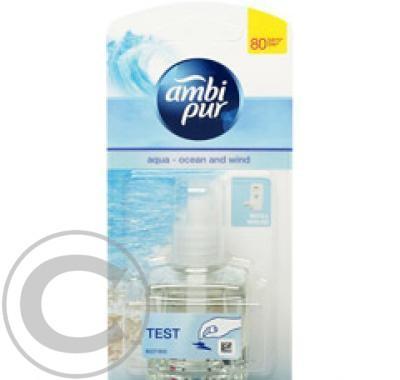 Ambi Pur elektric náplň 20 ml Aqua-Ocean & Wind