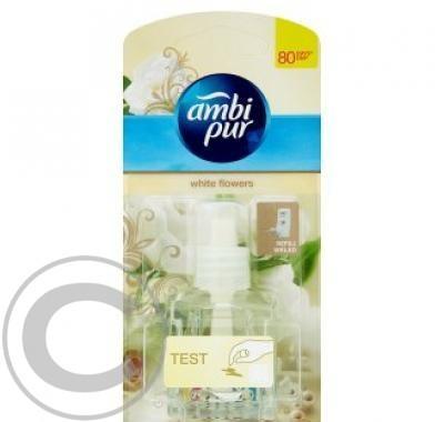 Ambi Pur elektric náplň 20 ml White Flowers