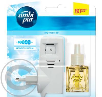 Ambi Pur elektrický strojek   náplň 20 ml Sky Fresh Air