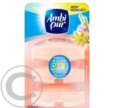 Ambi Pur WC blok náhradní náplň 3x55ml Blossom Flowe