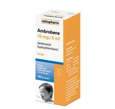 AMBROBENE 15 MG/5 ML  1X100ML Sirup