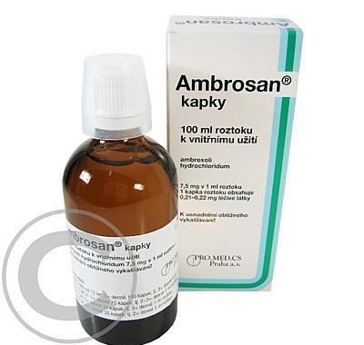 AMBROSAN KAPKY  1X100ML Kapky, roztok