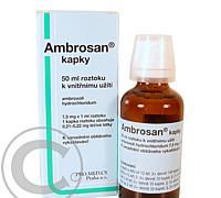 AMBROSAN KAPKY  1X50ML Kapky, roztok