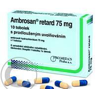 AMBROSAN RETARD 75 MG  10X75MG Tobolky