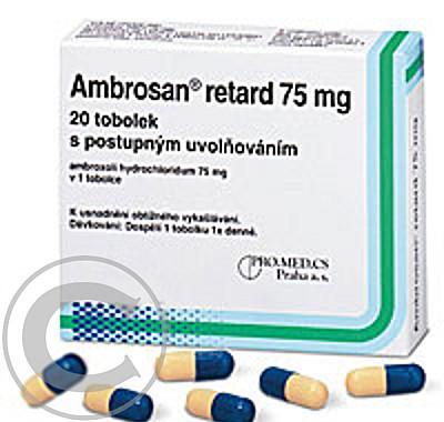 AMBROSAN RETARD 75 MG  20X75MG Tobolky