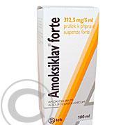 AMOKSIKLAV FORTE 312,5 MG/5ML SUSPENZE  100ML Prášek pro suspenzi