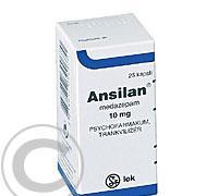 ANSILAN 10 MG TVRDÉ TOBOLKY  25X10MG Tobolky