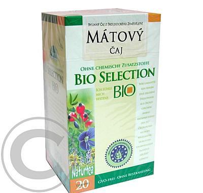 Apotheke BIO Mátový čaj 20x1g