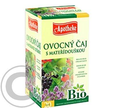 Apotheke BIO Ovocný čaj s mateřídouškou 20 x 2 g