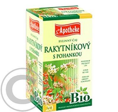 Apotheke BIO Rakytníkový čaj s pohankou 20x1.5g