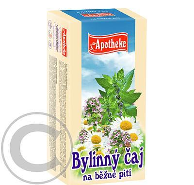 Apotheke Bylinný čaj na běžné pití nál.sáčky 20x1.5g