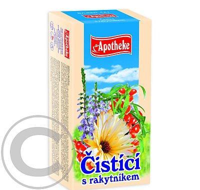 Apotheke Čistící čaj s rakytníkem 20x1.5g n.s.