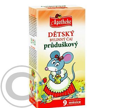 Apotheke Dětský čaj průduškový 20x1.5g n.s.