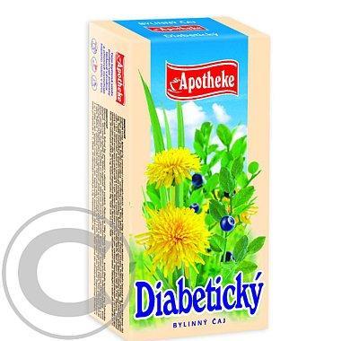 Apotheke Diabetický čaj 20x1.5g n.s.