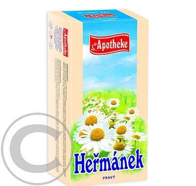 Apotheke Heřmánek pravý čaj 20x1.5g n.s.