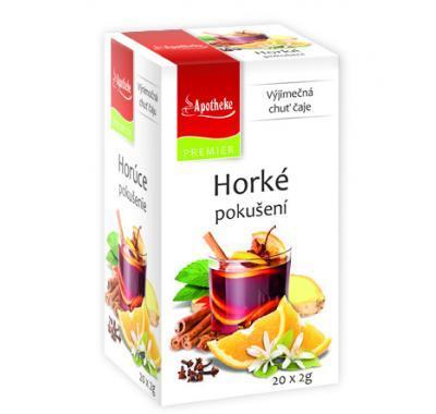 Apotheke Horké pokušení čaj 20x2g