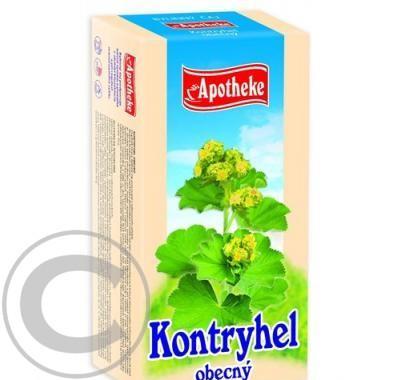 Apotheke Kontryhel obecný čaj 20x1.5g