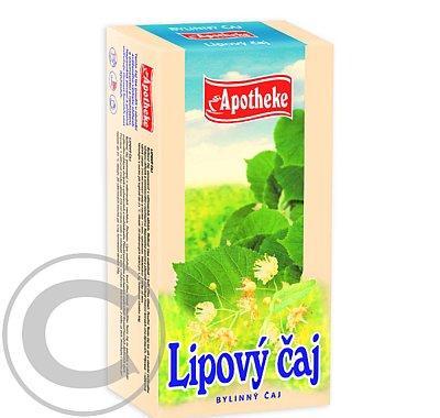 Apotheke Lipový čaj 20x1.5g n.s