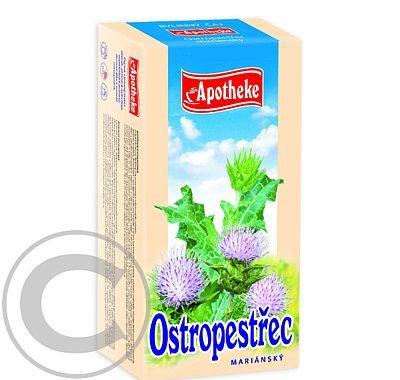 Apotheke Ostropestřec mariánský čaj 20x1.5g n.s.