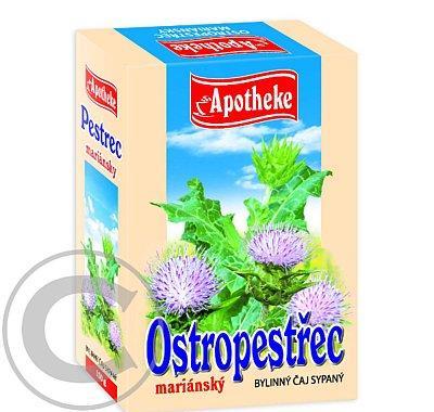 Apotheke Ostropestřec mariánský-plod sypaný 100g