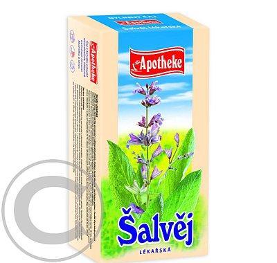 Apotheke Šalvěj lékařská čaj 20x1,5g n.s.