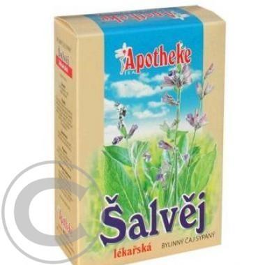 Apotheke Šalvěj lékařská - nať sypaný čaj 50g