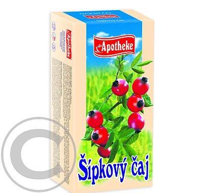 Apotheke Šípkový čaj 20x2.5g n.s.