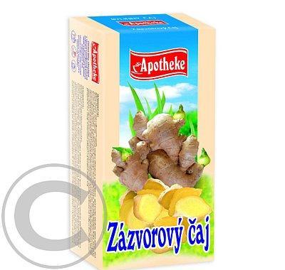 Apotheke Zázvorový čaj 20x1.5g