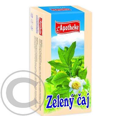 Apotheke Zelený čaj 20x1.5g n.s.