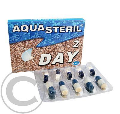 AQUASTERIL DAY Dezinfekce vody přípravek 5x2l