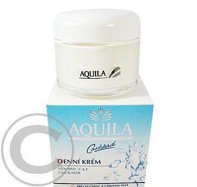 AQUILA Aqualinea denní krém suchá citl.pleť 50ml