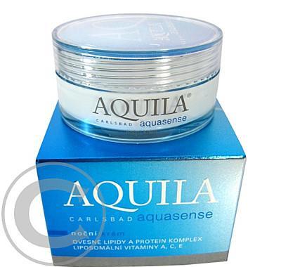 Aquila Aquasense noč.regener.krém 50ml