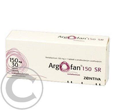 ARGOFAN 150 SR  60X150MG Tabl. s prodl. uvol.