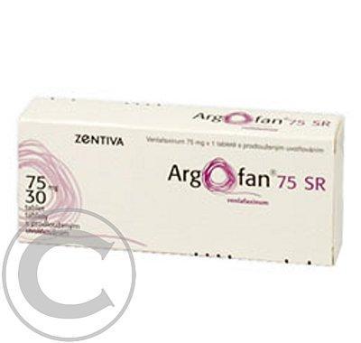 ARGOFAN 75 SR  60X75MG Tabl. s prodl. uvol.