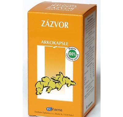 Arkokapsle Zázvor 45 cps.