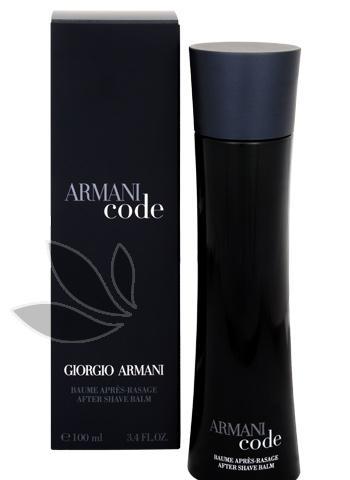 Armani Black Code - balzám po holení 100 ml