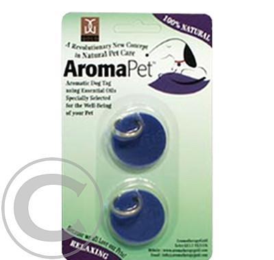 AromaPet známka (2ks) relaxační modrá