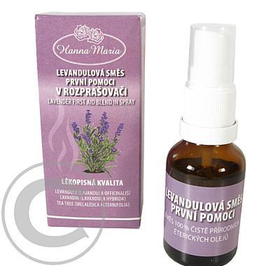 Aromaterapie Levandulová směs 1.pomoci rozpr.25ml