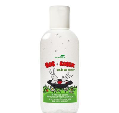 AROMATICA Antibakteriální gel na cesty Bob a Bobek 75 ml